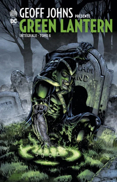 Geoff Johns présente Green Lantern - Intégrale, tome 5