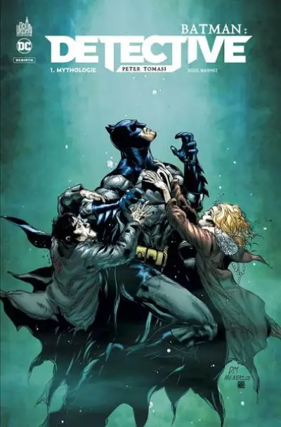 Batman - Detective, tome 1 : Mythologie