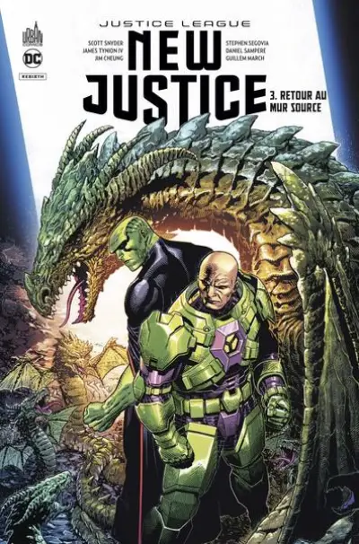 New Justice, tome 3 : Retour au mur source