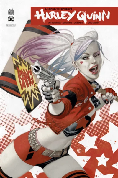 Harley Quinn Rebirth  - Tome 9