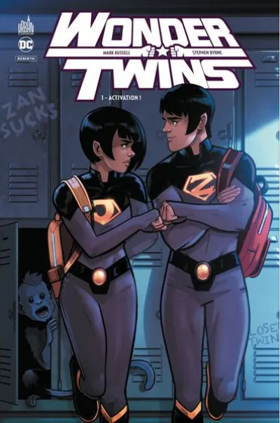 Wonder Twins, tome 1 : Activations !