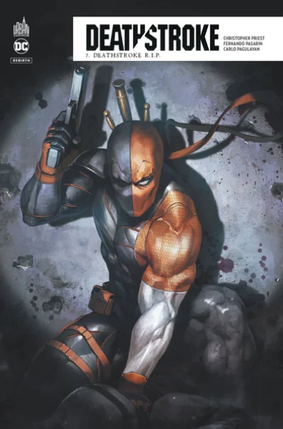 Deathstroke Rebirth, tome 7