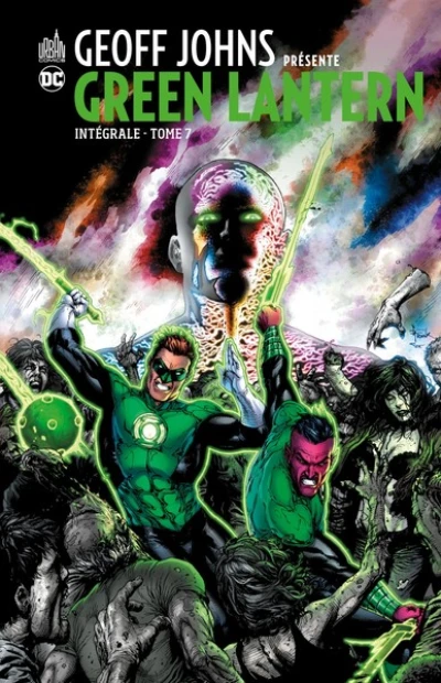 Geoff Johns présente Green Lantern - Intégrale, tome 4