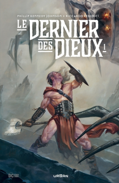 Le Dernier des Dieux tome 1