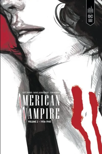 American vampire - Intégrale, tome 2 : 1936-1943 (BD)