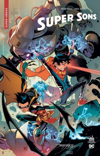 Super Sons, tome 1 : Quand je serais grand