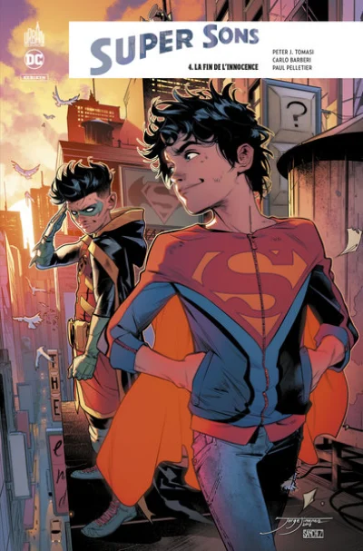 Super Sons, tome 4 : La fin de l'innocence