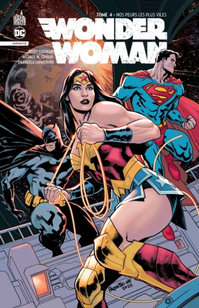 Wonder Woman Infinite, tome 4