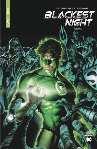 Blackest Night, tome 2 : L'armée des ténèbres