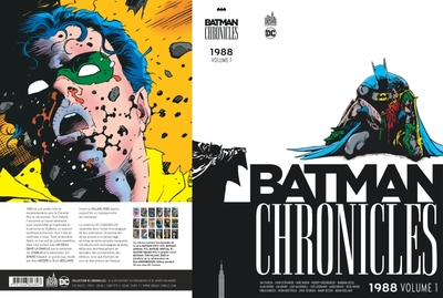 Batman Chronicles, tome 1 : 1988