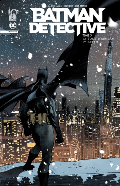 Batman Detective, tome 3 : La tour d'Arkham, partie 1