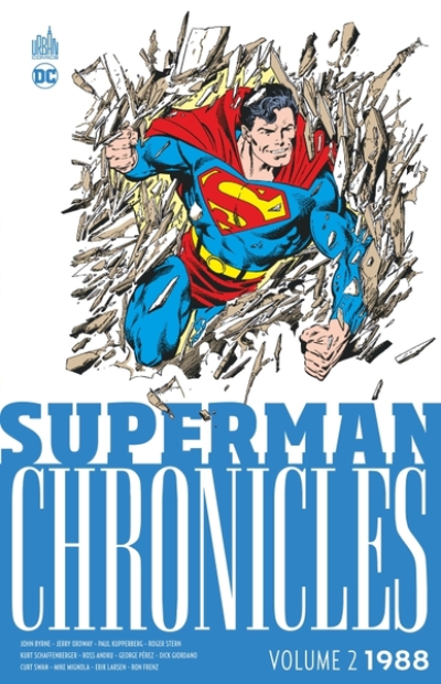 Superman Chronicles 1988, tome 2