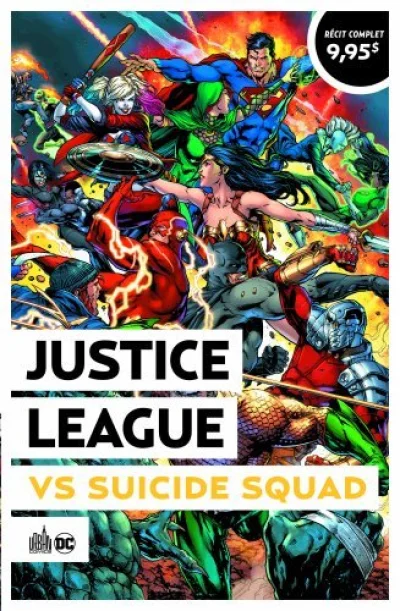 Justice League vs Suicide Squad