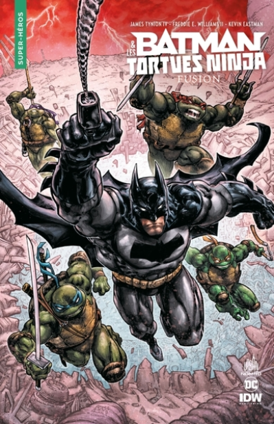 Urban Comics Nomad : Batman Tortues Ninja Fusion