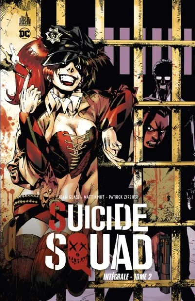 Suicide Squad - Intégrale, tome 2