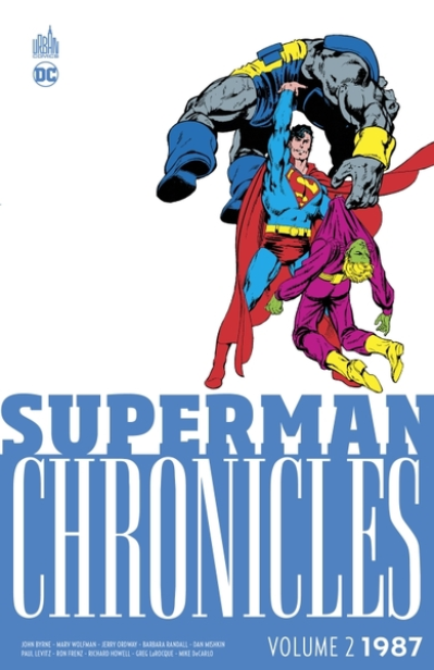 Superman Chronicles, tome 2 : 1987