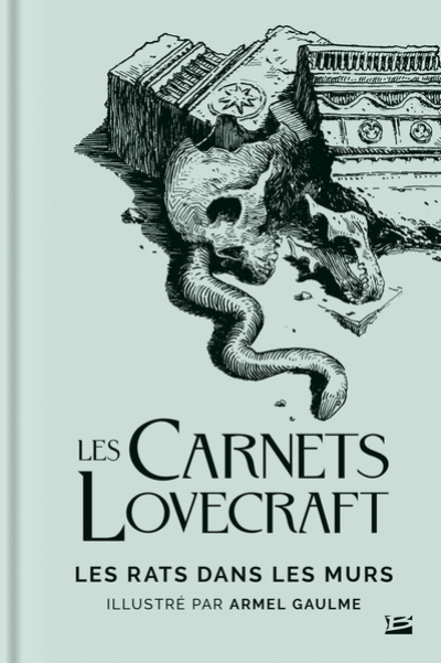 Les carnets Lovecraft (illustré)