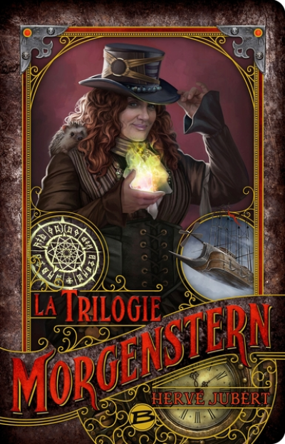 La trilogie Morgenstern - BD (Hervé Jubert)