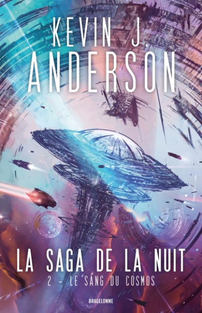 La saga de la nuit, tome 2 : Le Sang du cosmos