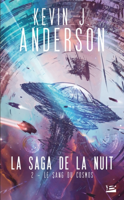 La Saga de la nuit, tome 2 : Le Sang du cosmos