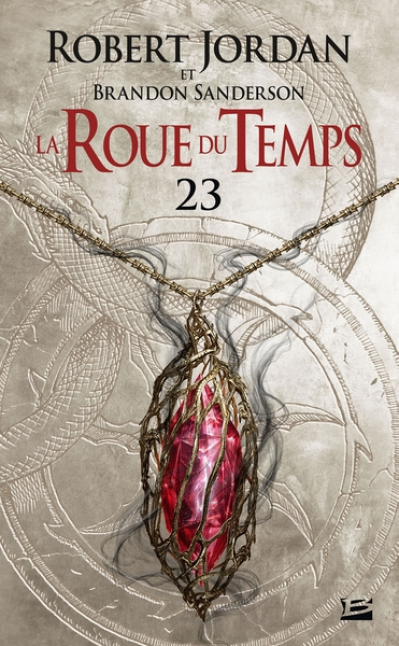 La roue du temps - Bragelonne, tome 23 : La Tempête imminente  (1/2)