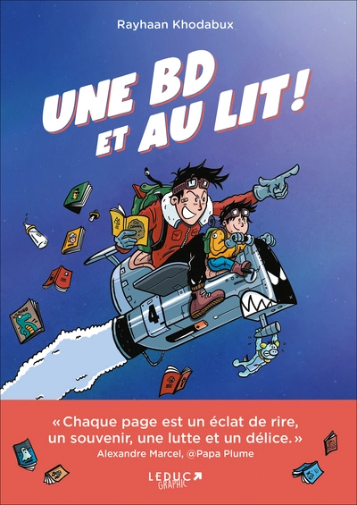 Une BD et au lit !