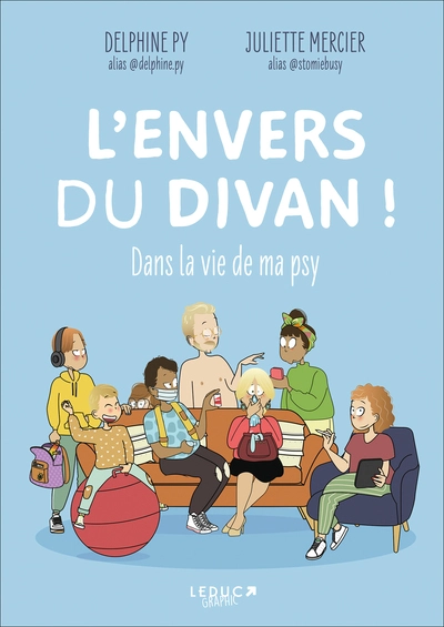 L'envers du divan ! - Dans la vie de ma psy