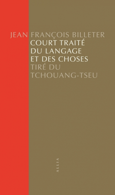 Court traité du langage et des choses