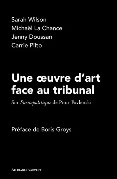 Une œuvre d’art face au tribunal