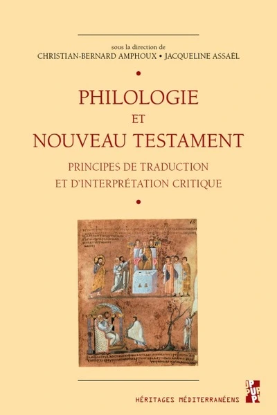 PHILOLOGIE ET NOUVEAU TESTAMENT