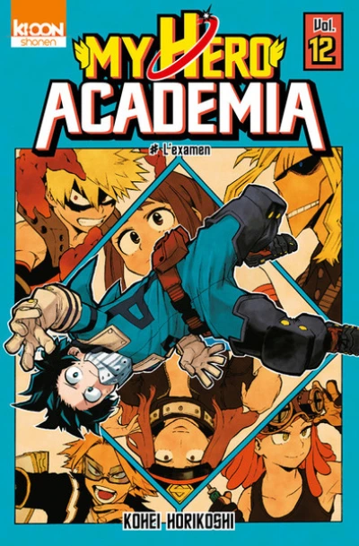 My Hero Academia, tome 12