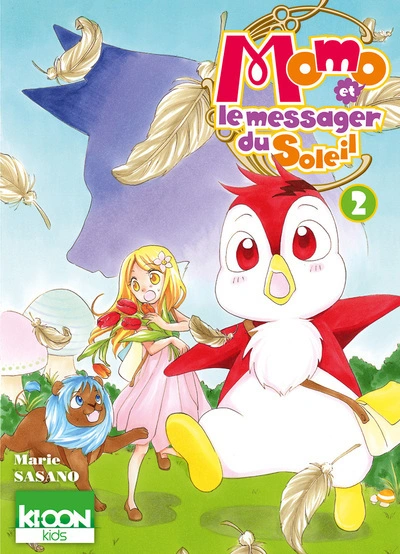 Momo et le Messager du soleil, tome 2