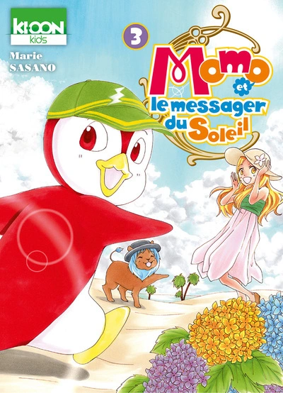 Momo et le messager du soleil, tome 3