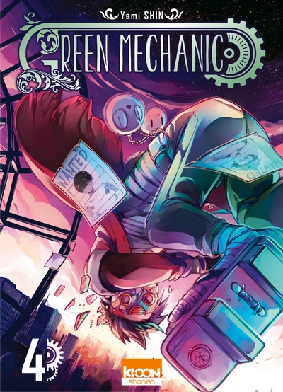 Green Mechanic, tome 4