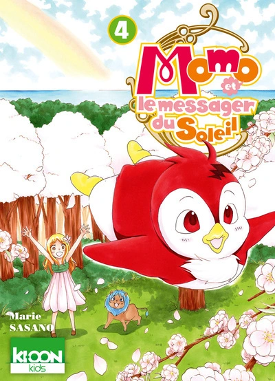 Momo et le messager du Soleil, tome 4