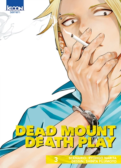 Dead Mount Death Play, tome 3