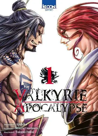 Valkyrie apocalypse, tome 1