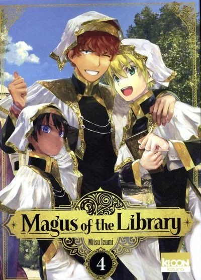 Magus of the Library, tome 4