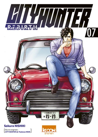 City Hunter Rebirth, tome 7