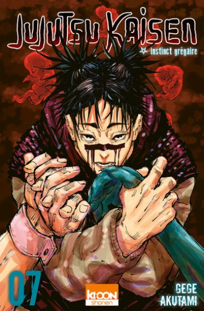 Jujutsu Kaisen, tome 7 : Instinct grégaire