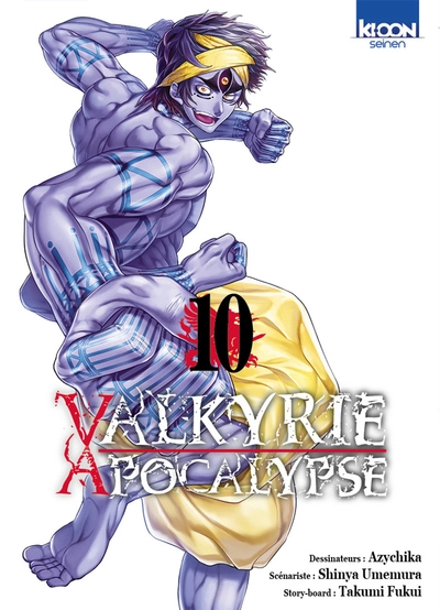 Valkyrie apocalypse, tome 10