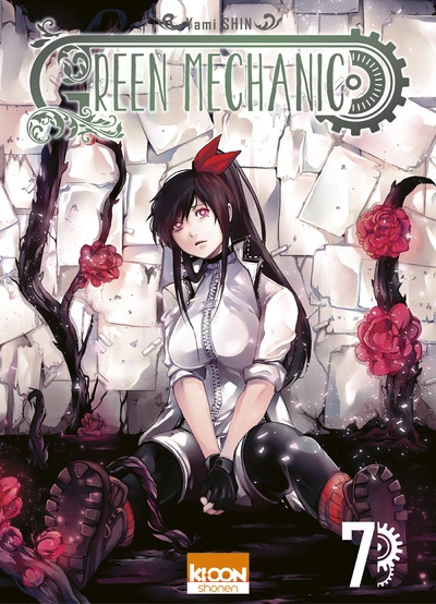 Green Mechanic, tome 7