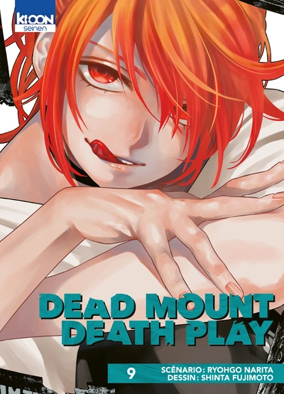 Dead mount death play, tome 9