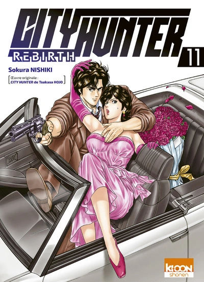 City Hunter Rebirth, tome 11