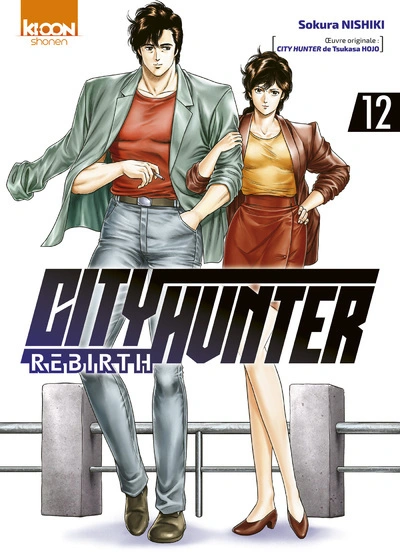 City Hunter Rebirth, tome 12