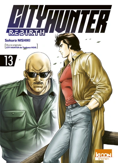 City Hunter Rebirth, tome 13