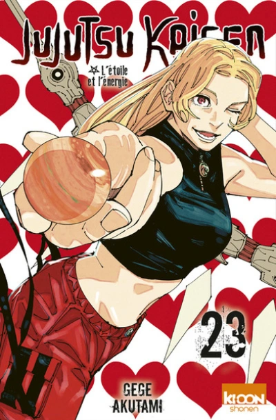 Jujutsu Kaisen, tome 23