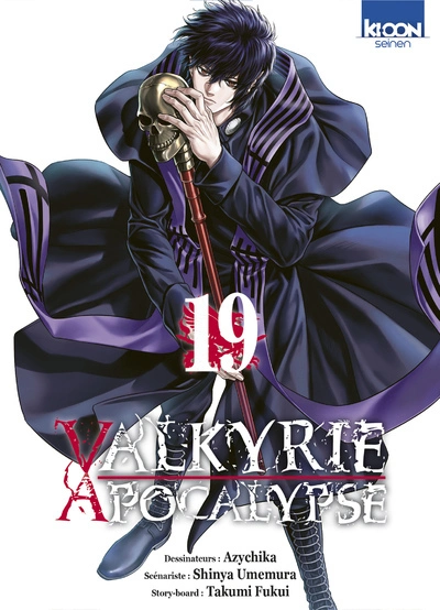 Valkyrie apocalypse, tome 19