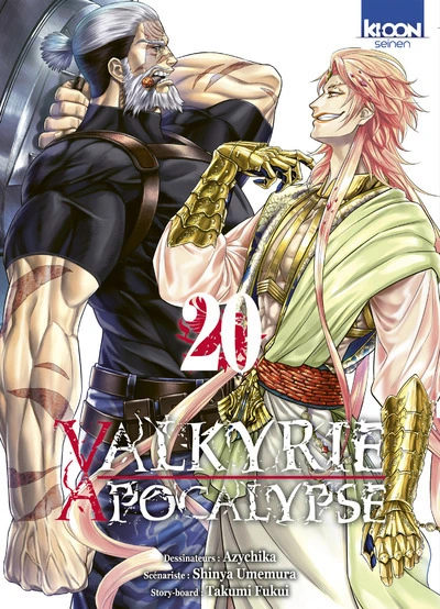 Valkyrie apocalypse, tome 20