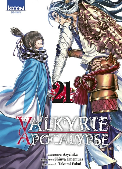 Valkyrie apocalypse, tome 21